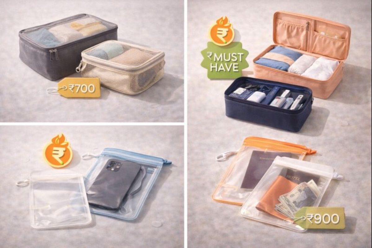 10 Must-Have Travel Pouches for Organized Packing (India)