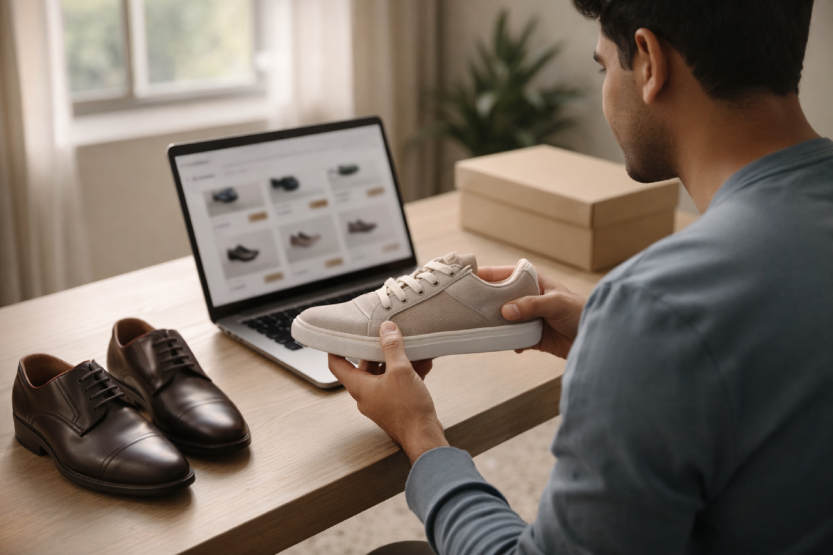 Best Footwear Deals Online in India