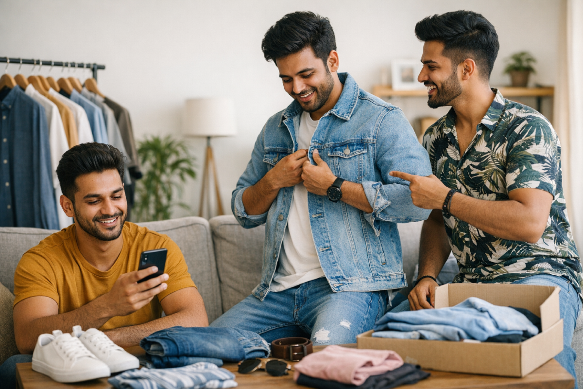 Best Online Stores for Men’s Fashion Discounts in India