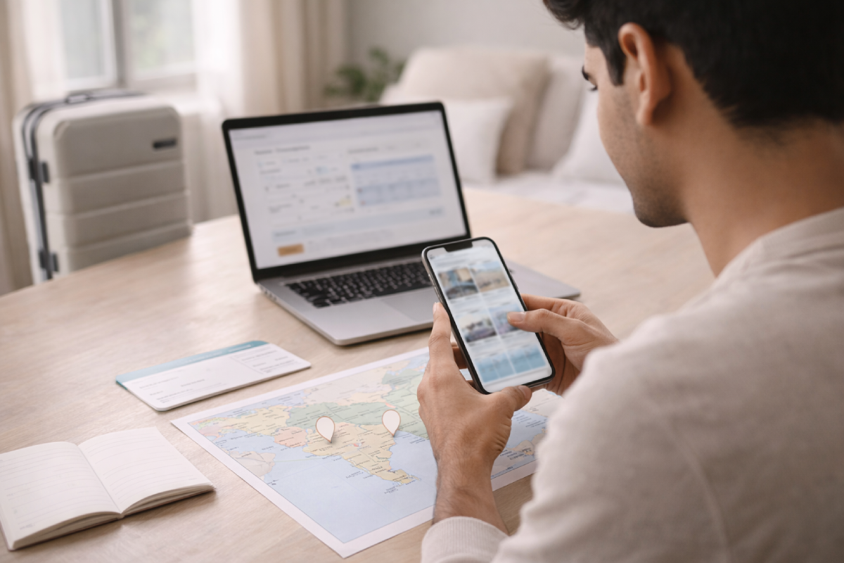 Best Travel Apps Offering Cashback & Discounts