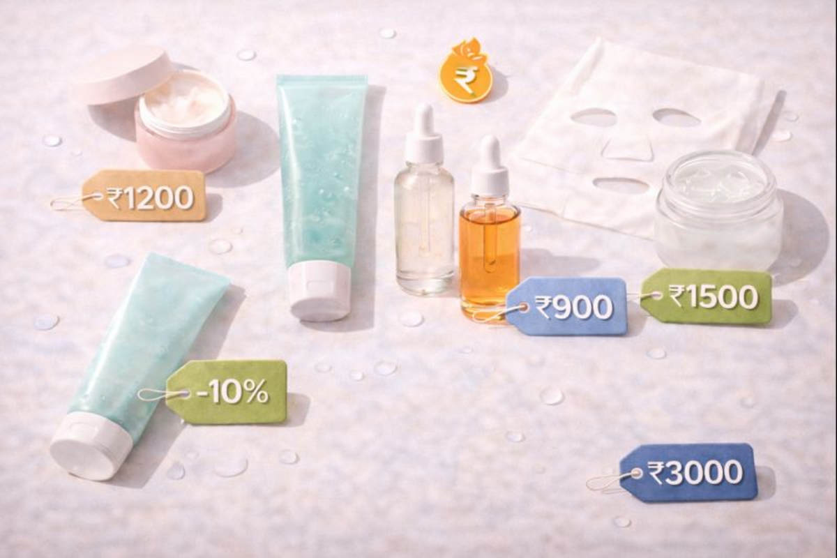 Korean Skincare Deals Available in India