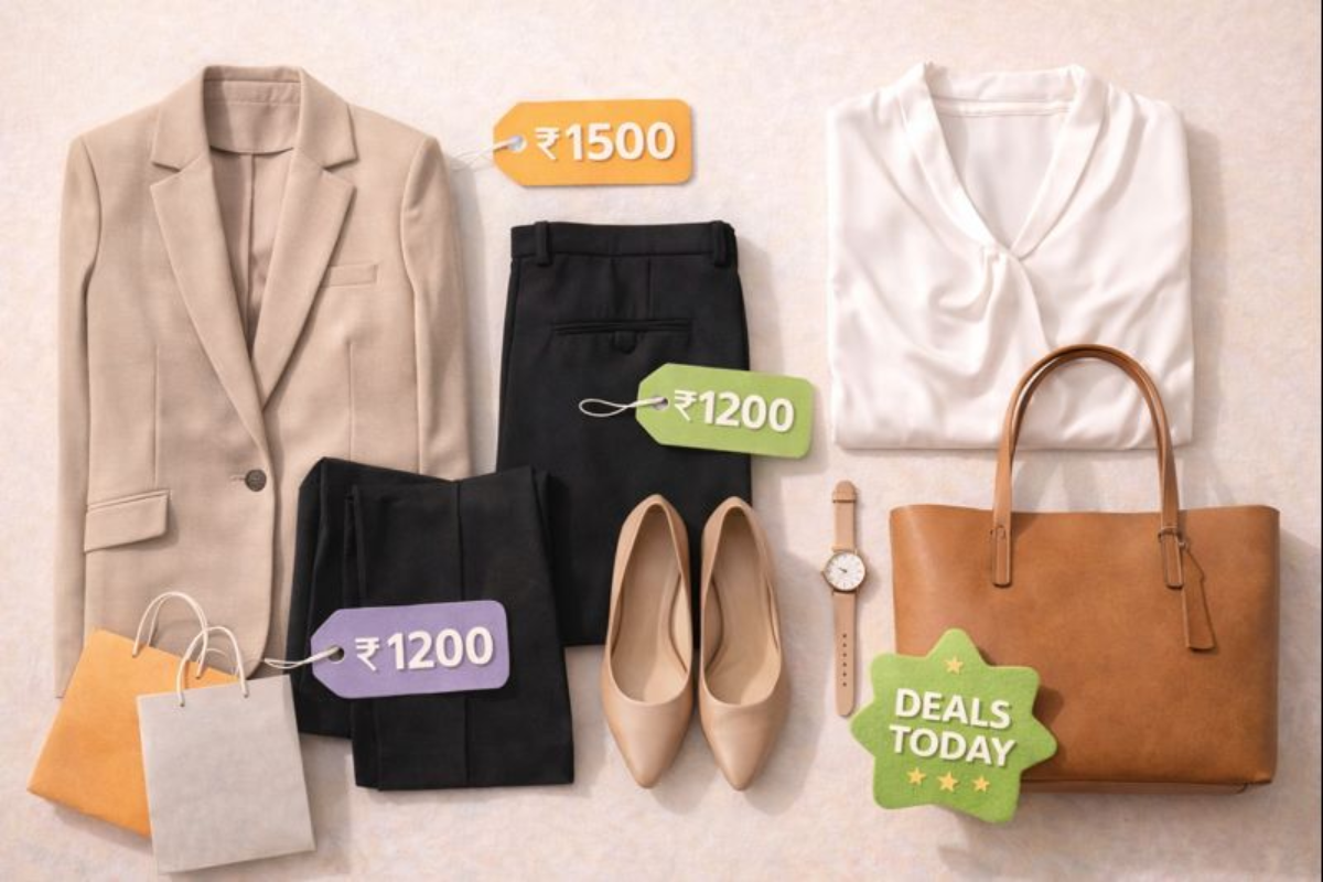 The budget office wardrobe formula (build once, wear often)