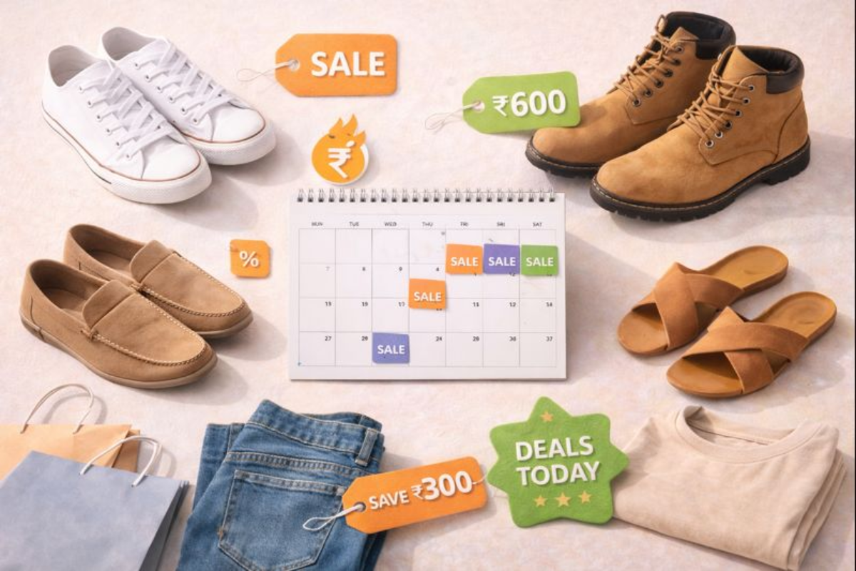 Online Footwear Sales Calendar: Best Time to Buy