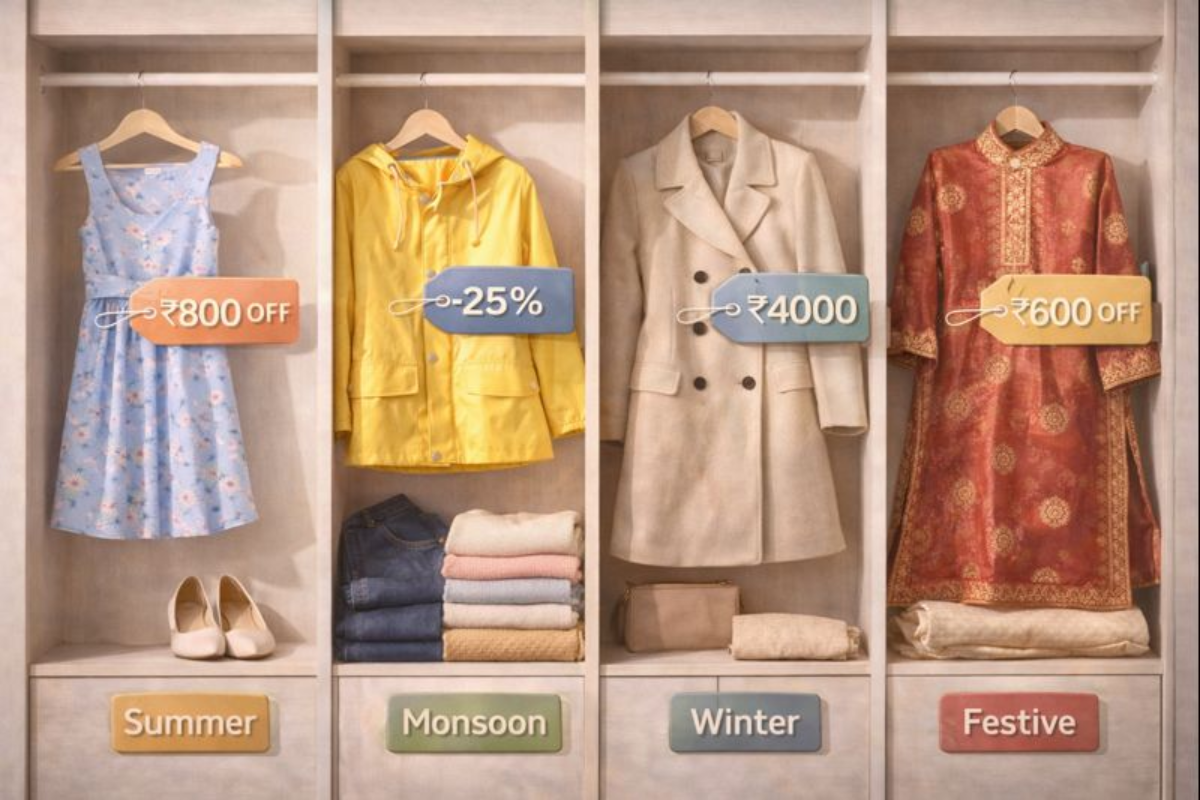 Seasonal Clothing Sales: When to Shop & Save More