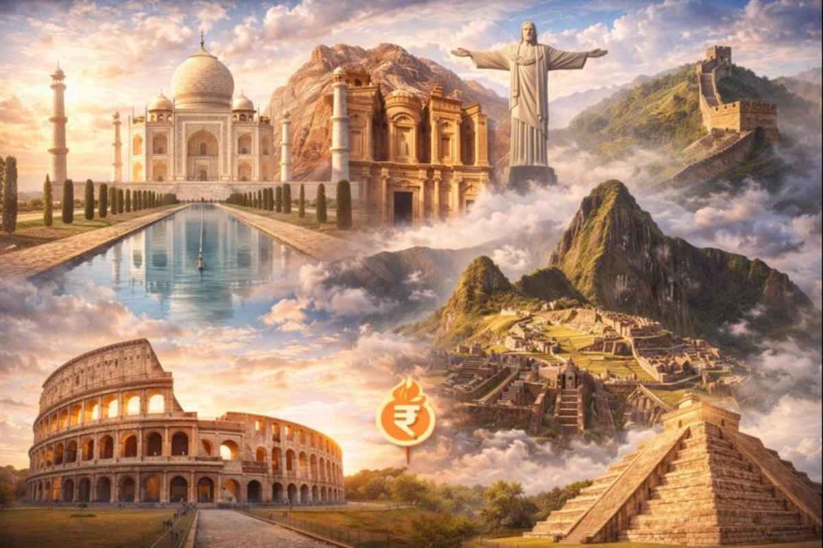 The New 7 Wonders of the World: A Heritage Travel Journey