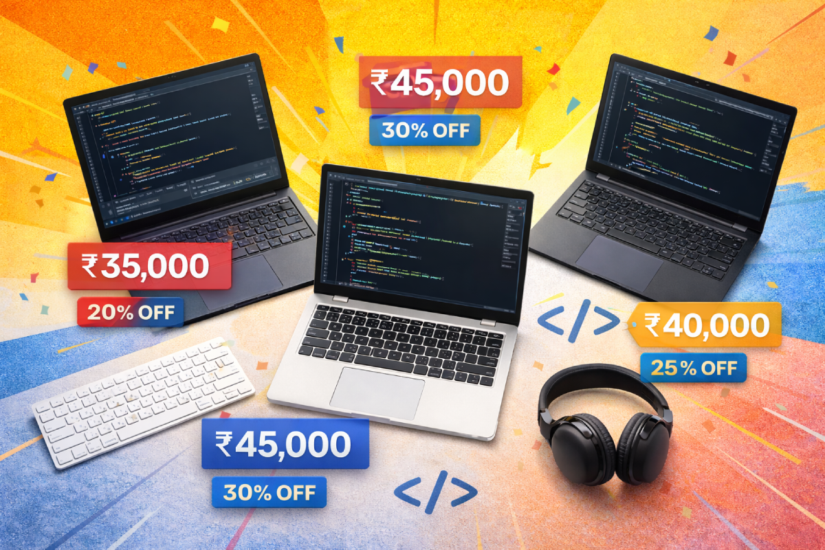 Top 5 Laptops for Coding Under ₹50,000 (India)