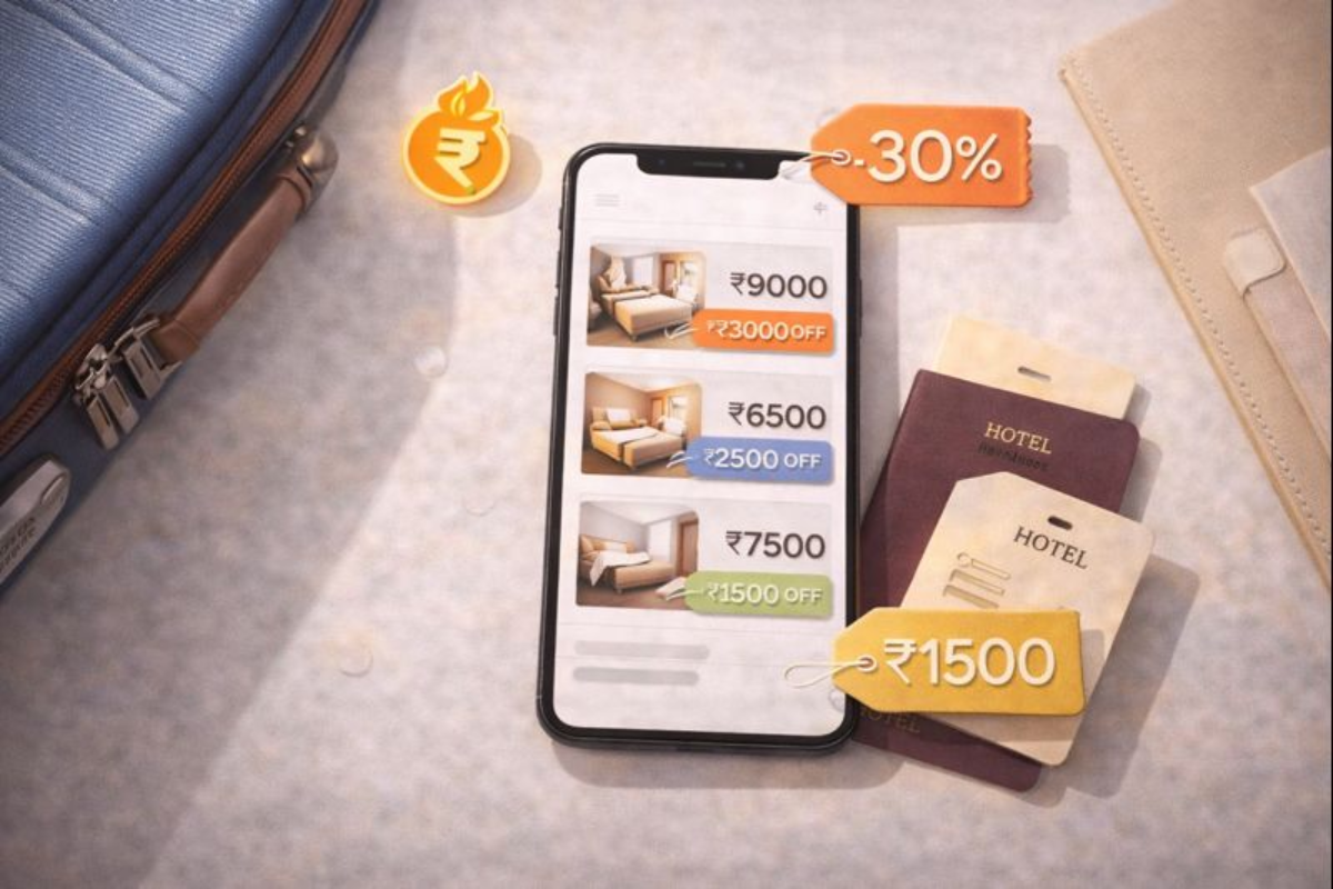 Top 7 Tricks to Book Cheap Hotel Rooms in India