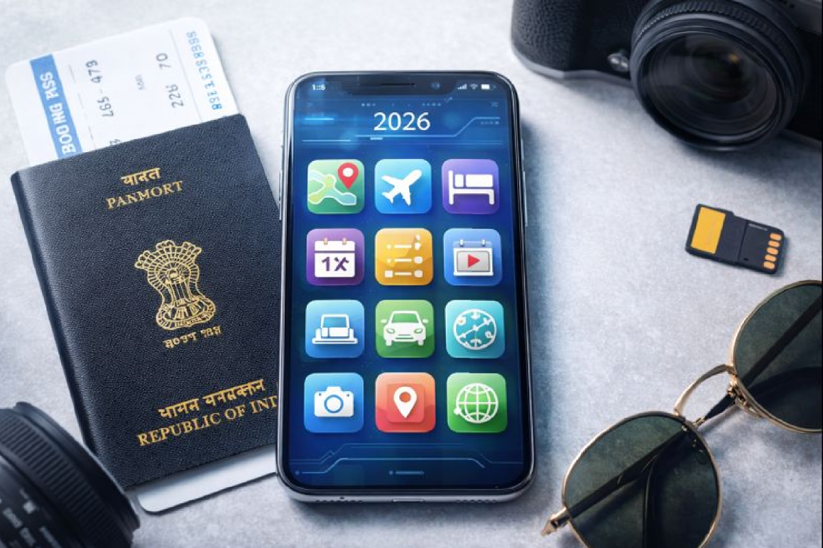 Travel apps in India: The top 10 you actually need in 2026