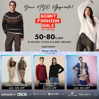 AJIO Coupon Codes: Shop Trendy Clothes & Accessories Today