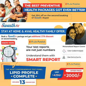 Affordable Health Checkups: Dr. Lal PathLabs Coupon Codes
