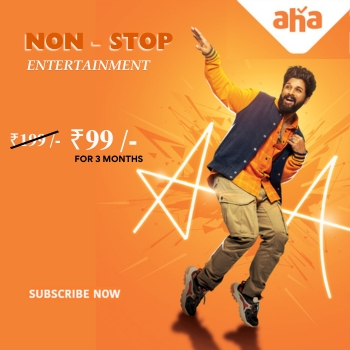 Aha Coupon Codes & Offers: Get the Best of Regional Entertainment 