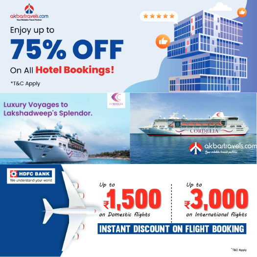 Akbar Travels Promo Codes: Unlock Exclusive Savings on Your Next Adventure