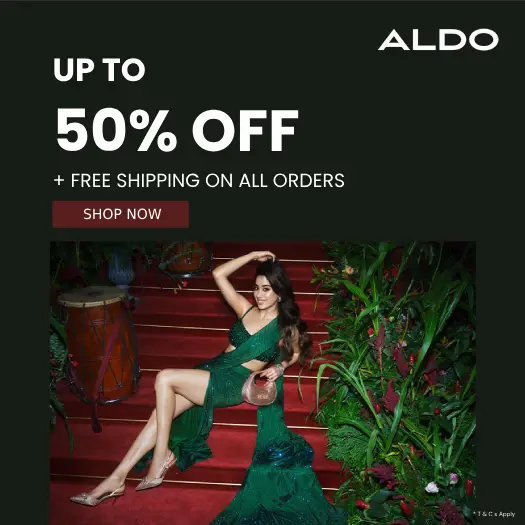 Aldo Coupon Codes: Best Deals on Footwear & Accessories