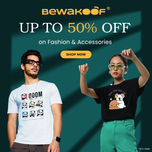Bewakoof Coupon Codes: Elevate Your Style with Exclusive Discounts