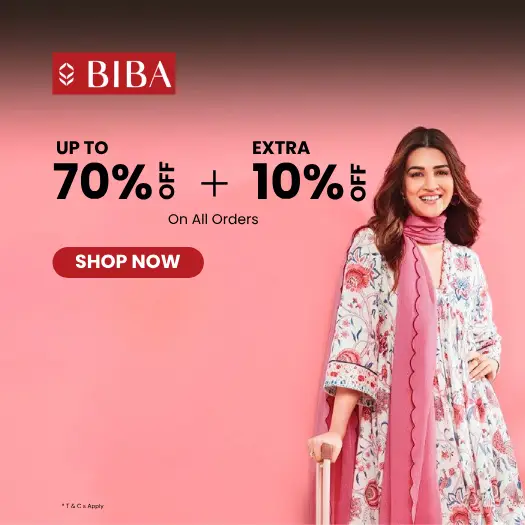 Biba Coupon Codes: Save on Ethnic Fashion