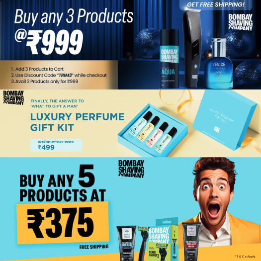 Bombay Shaving Company Coupon Codes - Elevate Your Grooming Routine