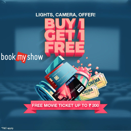 BookMyShow Coupons: Get the Best Deals on Movie Tickets, Events & More