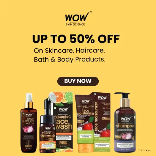Buy WOW Coupon Codes: Save Big on Skincare & Haircare