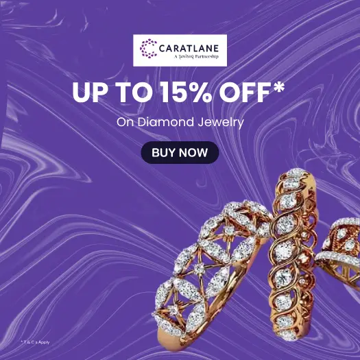 CaratLane Coupon Codes: Get the Best Deals on Jewellery