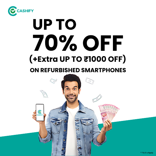 Cashify Promo Codes: Best Deals on Selling & Buying Gadgets