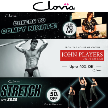 Clovia Coupon Codes: Affordable Lingerie & Comfort Awaits