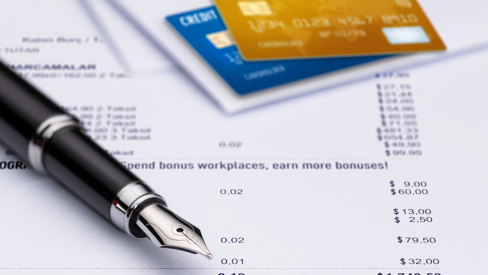 Credit Card Bill coupons and offers