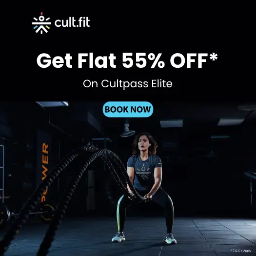 Cult Fit Coupons: Get the Best Fitness Deals