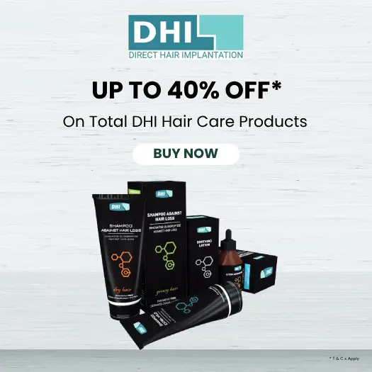 DHI India Coupons & Offers – Hair Transplant Discounts & Consultation Deals