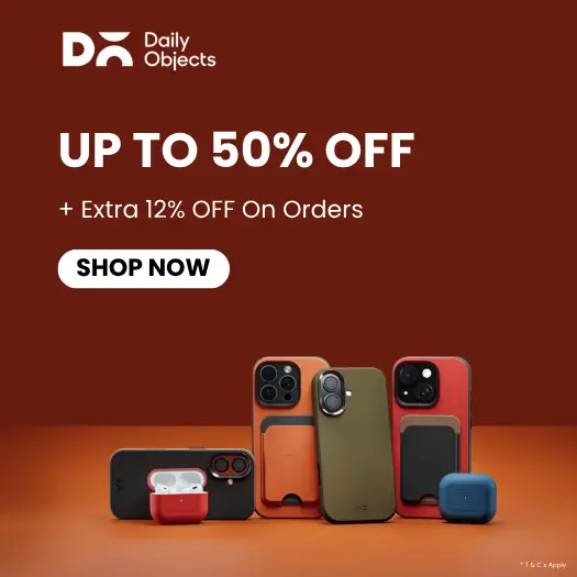 DailyObjects Coupon Codes: Best Deals on Accessories & Gadgets