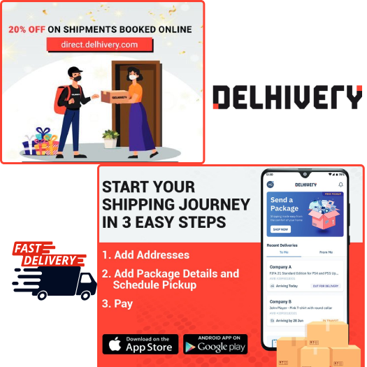 Delhivery Coupon Codes: Best Discounts on Courier & Logistics Services