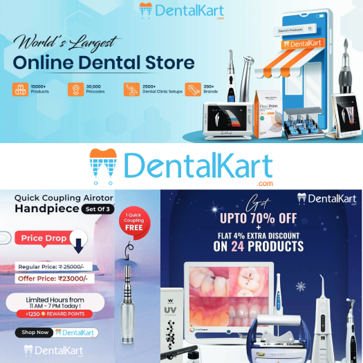Dentalkart Coupons: Your One-Stop Destination for Dental Care Products