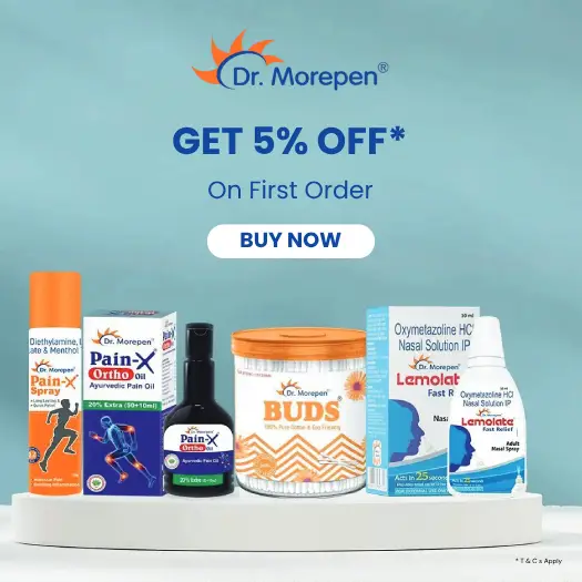 Dr Morepen Coupon Codes – Up to 50% OFF on Healthcare Essentials