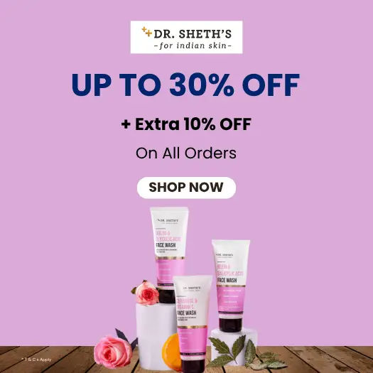 Dr. Sheth's Coupon Codes: Save on Skincare Solutions