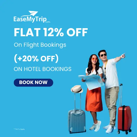 EaseMyTrip Coupon Codes: Save More on Travel Bookings