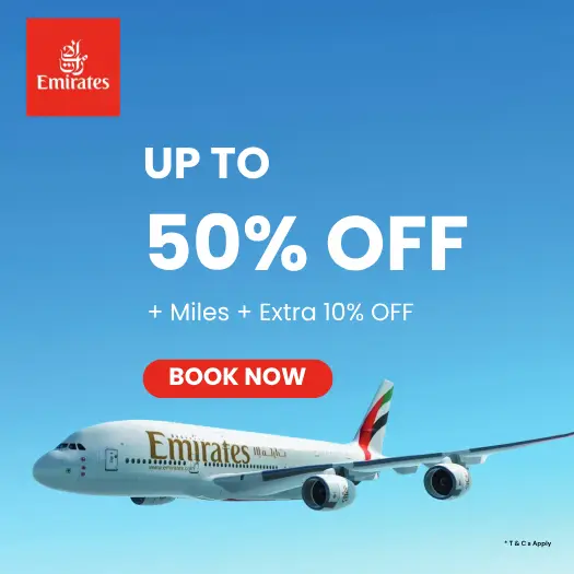 Emirates Promo Codes: Best Deals on Flights & Travel