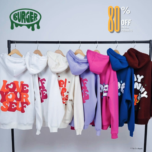 Exclusive Burgerbae Coupons & Promo Codes | Save Big on Trendy Fashion at Burgerbae Clothing