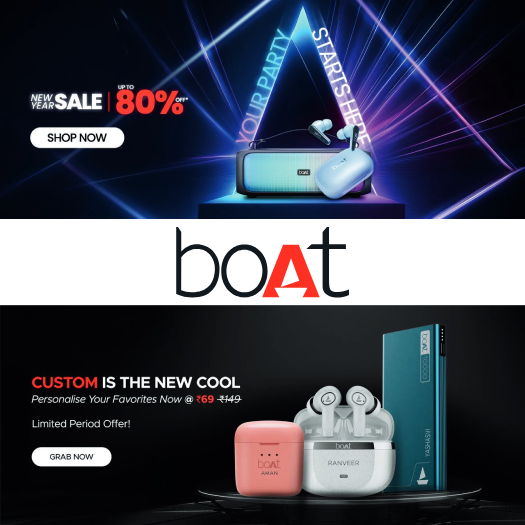 Experience Premium Audio at Less with boAt Coupon Codes