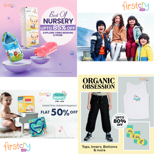 FirstCry Coupons: Affordable Baby Products & Parenting Must-Haves