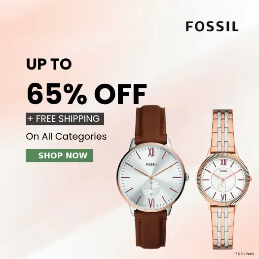 Fossil Promo Codes: Best Deals on Premium Watches & Accessories