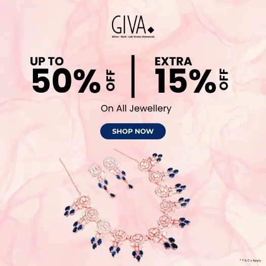 Giva Coupon Codes: Get the Best Deals on Silver Jewellery