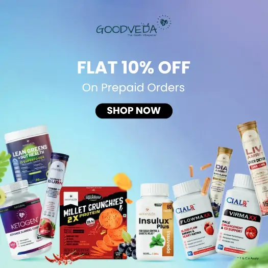 Goodveda Coupon Codes – Up to 50% OFF on Plant-Based Wellness Products
