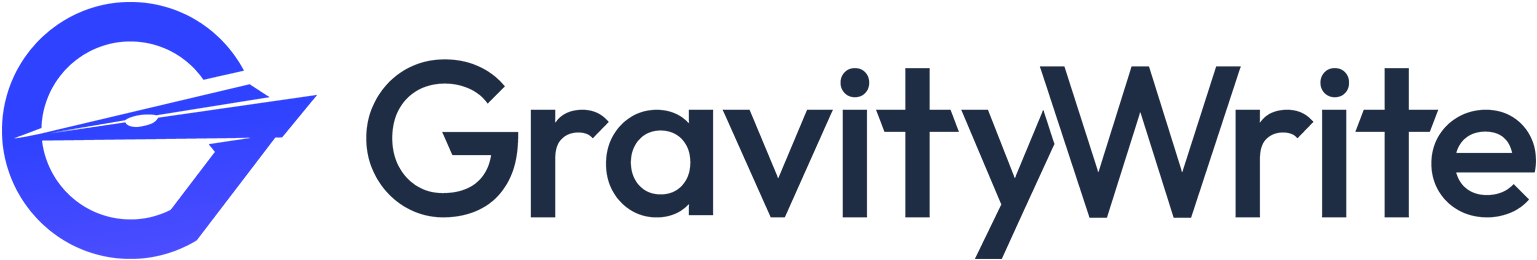 GravityWrite