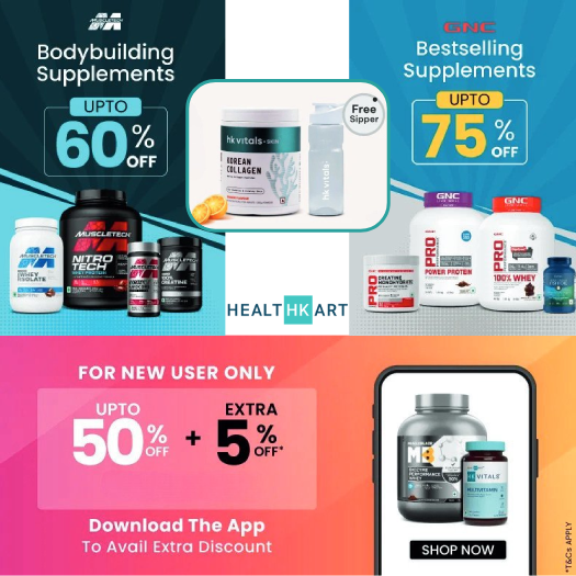 HealthKart Coupon Codes: Premium Supplements at Budget-Friendly Prices