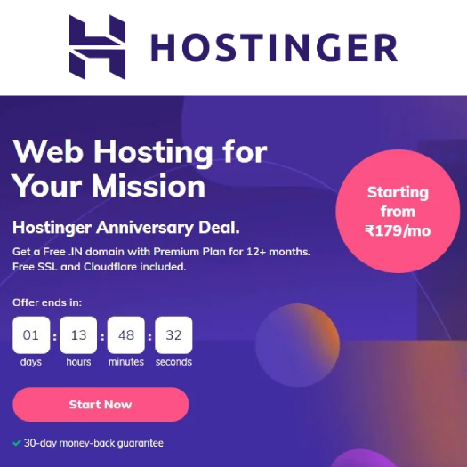 Hostinger Coupon Codes: Best Discounts on Web Hosting & Domain