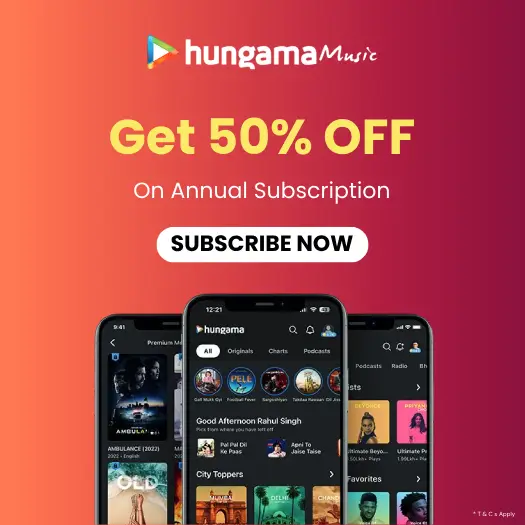 Hungama Coupon Codes: Best Deals on Music & Entertainment