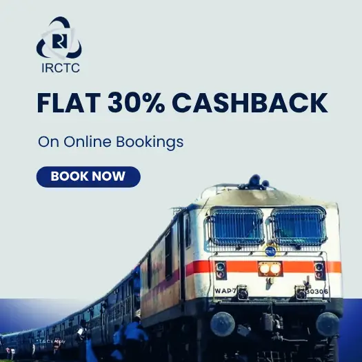 IRCTC Coupon Codes: Save on Train Tickets & Travel Bookings