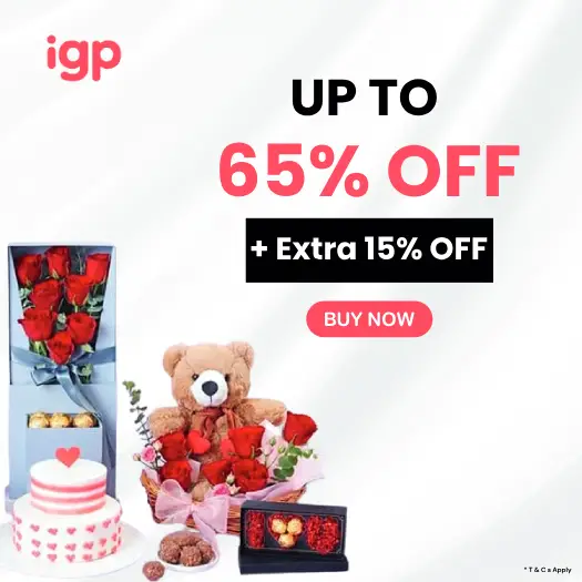 Indian Gifts Portal (IGP) Coupon Codes: Best Deals on Gifts & More