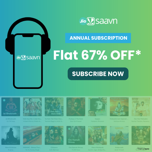 JioSaavn Coupon Codes: Best Deals on Music Streaming