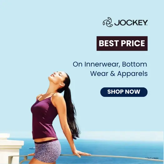 Jockey Coupon Codes: Get Discounts on Premium Innerwear & Apparel