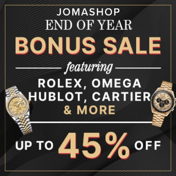 Jomashop Coupon Codes & Promo Codes: Exclusive Deals on Luxury Watches & More